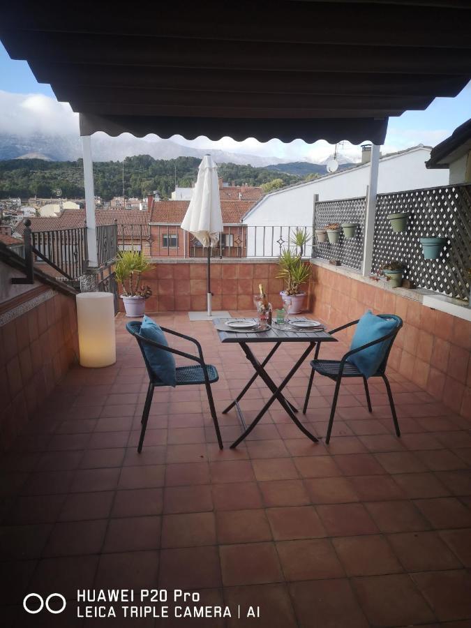 Casa Tiburcio Apartment Arenas de San Pedro Luaran gambar