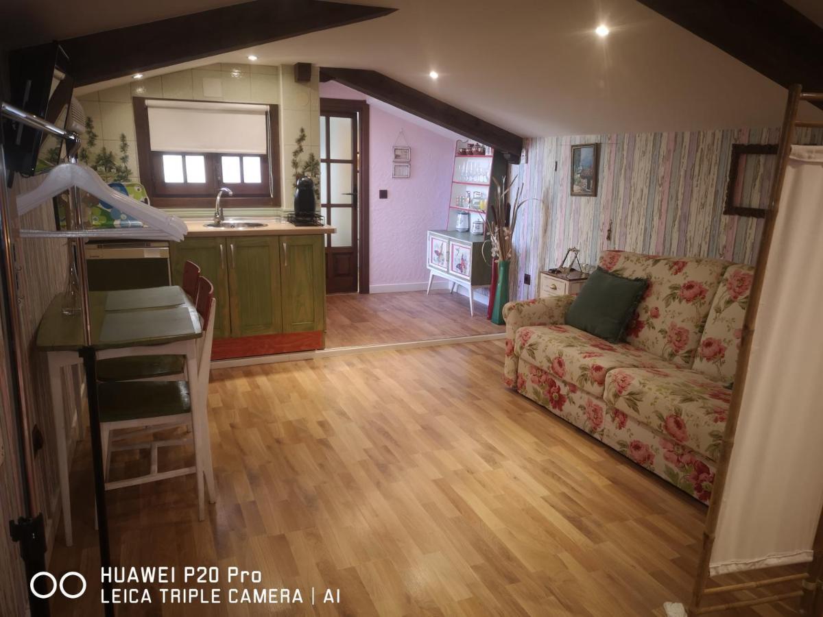 Casa Tiburcio Apartment Arenas de San Pedro Luaran gambar
