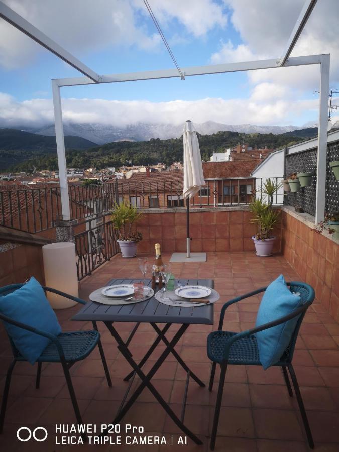 Casa Tiburcio Apartment Arenas de San Pedro Luaran gambar