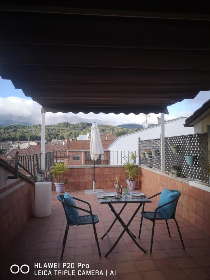 Casa Tiburcio Apartment Arenas de San Pedro Luaran gambar