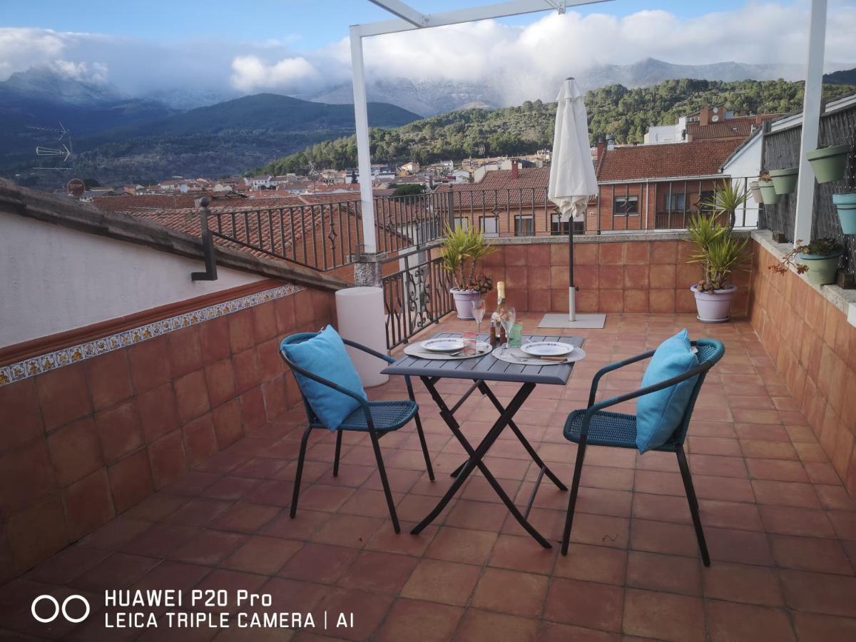 Casa Tiburcio Apartment Arenas de San Pedro Luaran gambar