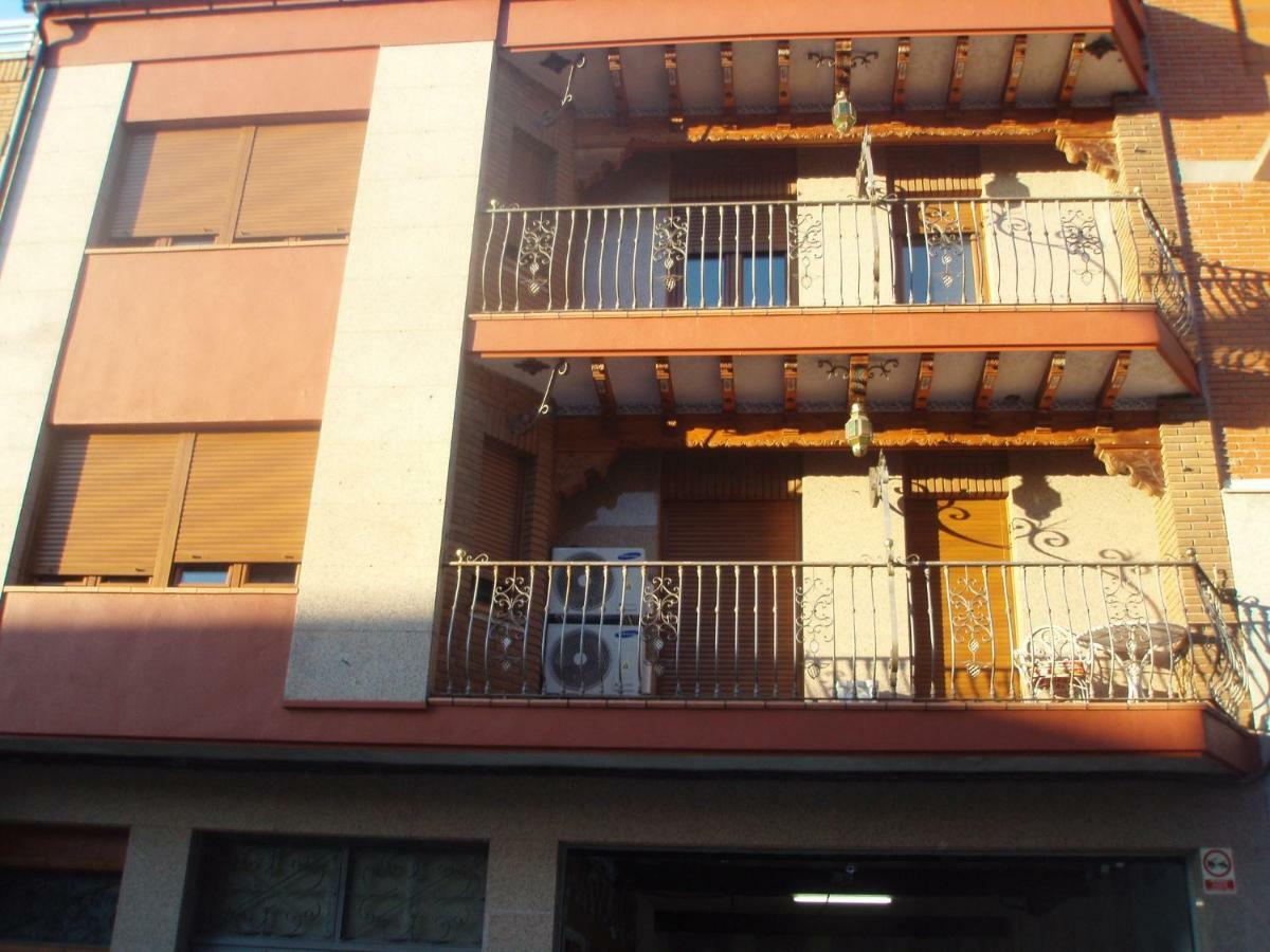 Casa Tiburcio Apartment Arenas de San Pedro Luaran gambar