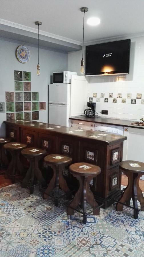 Casa Tiburcio Apartment Arenas de San Pedro Luaran gambar