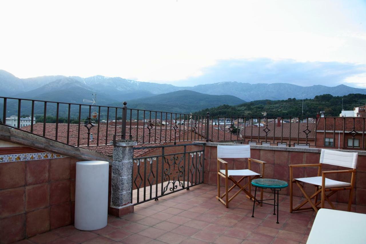 Casa Tiburcio Apartment Arenas de San Pedro Luaran gambar