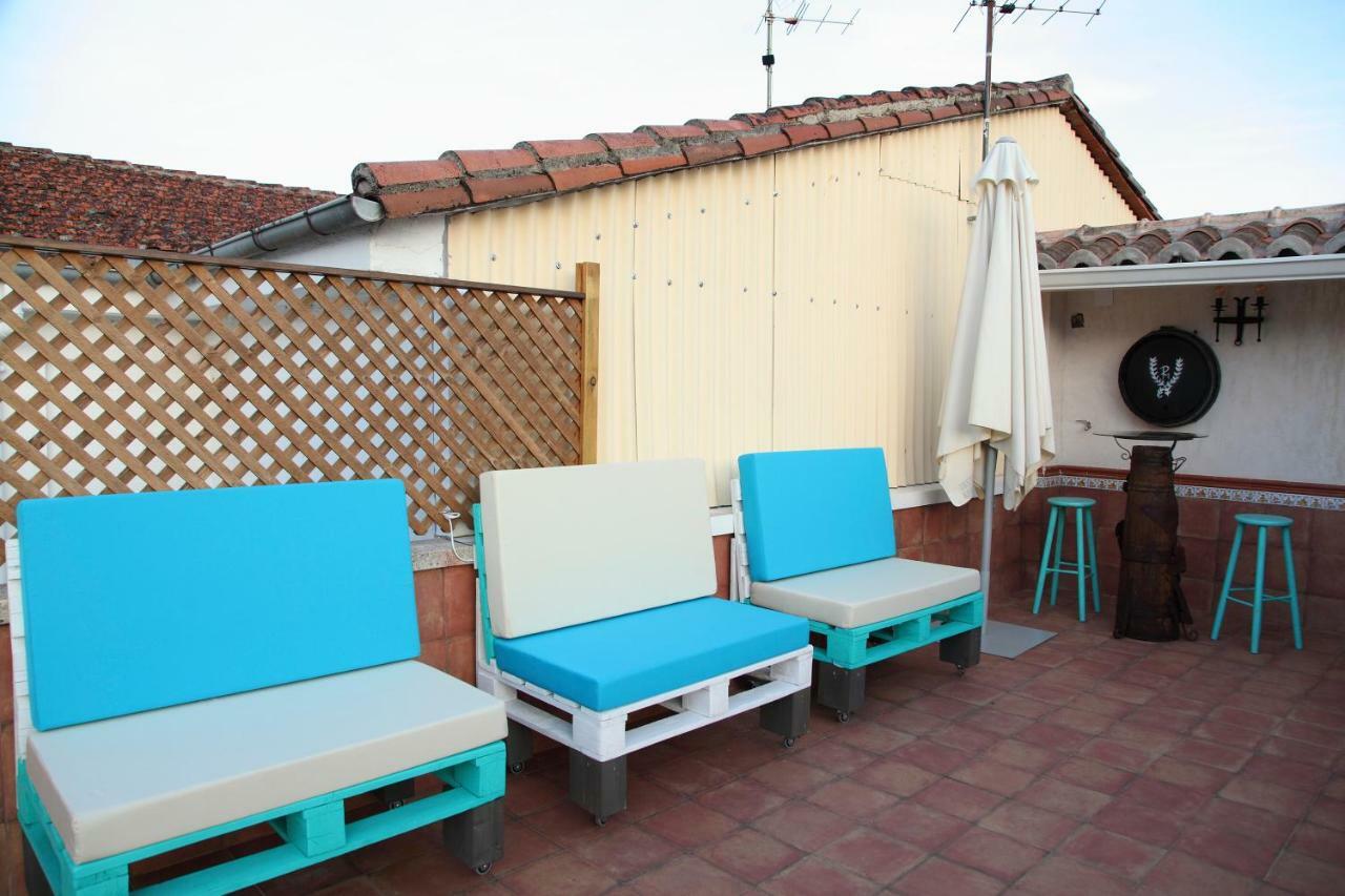 Casa Tiburcio Apartment Arenas de San Pedro Luaran gambar